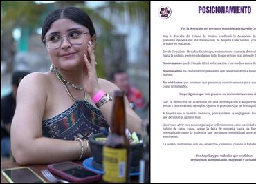 Colectivo pide que proceso judicial contra presunto feminicida de la maestra Anyella no se convierta en una simulación