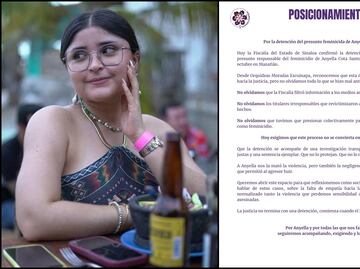 Colectivo pide que proceso judicial contra presunto feminicida de la maestra Anyella no se convierta en una simulación