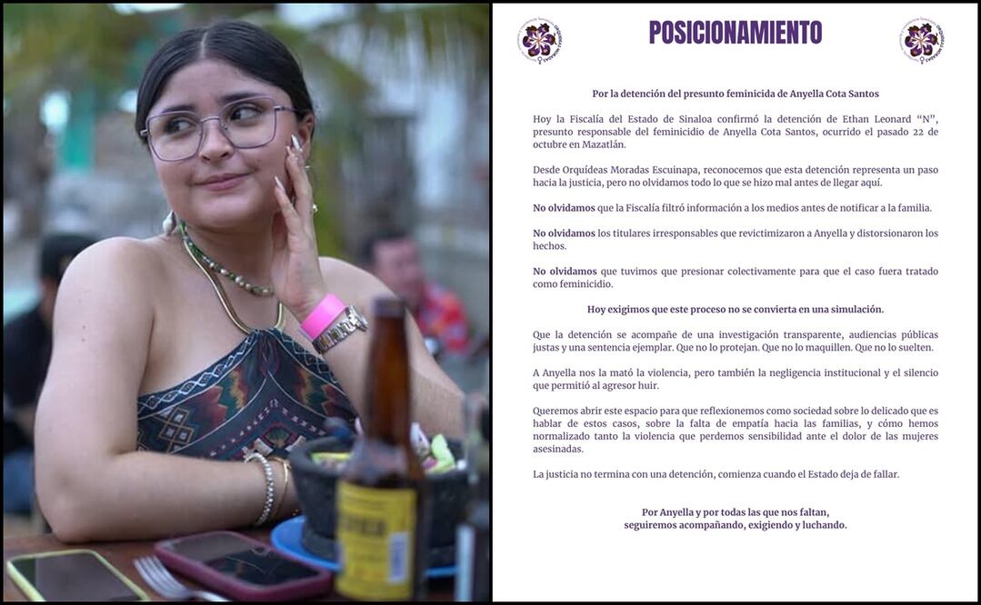 Fotos: Facebook Colectivo feminista “Orquídeas Moradas”