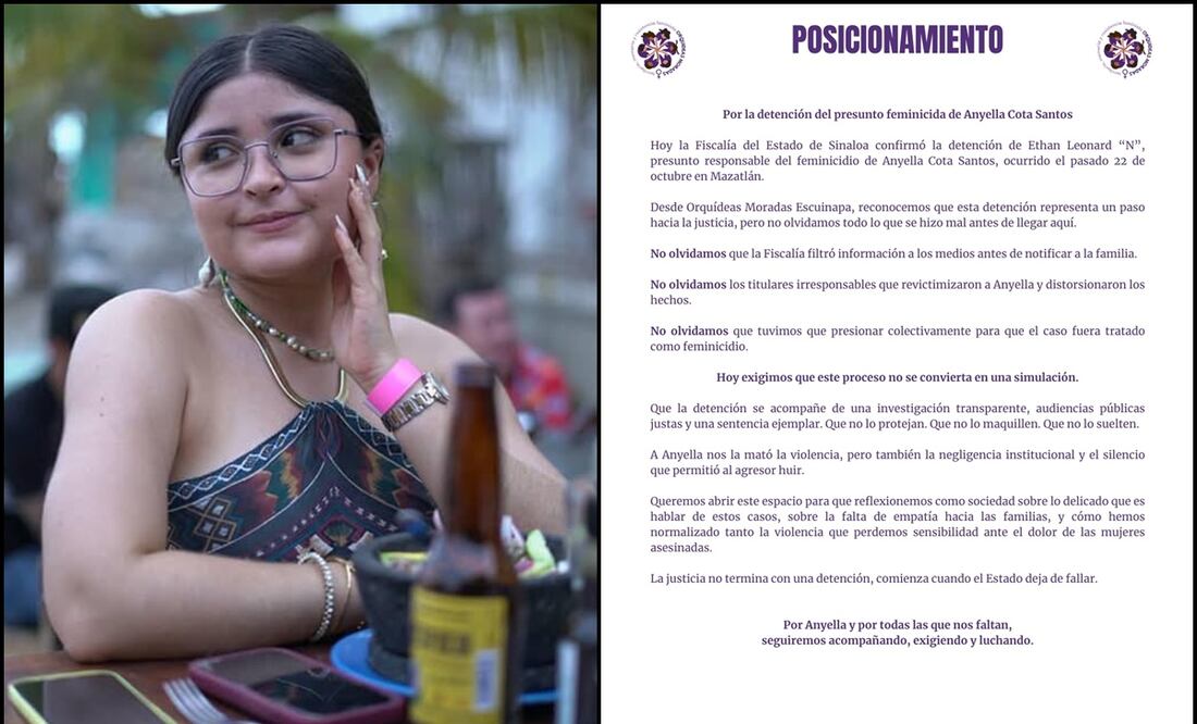 Fotos: Facebook Colectivo feminista “Orquídeas Moradas”