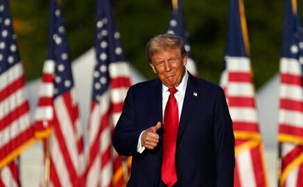 Acciones de Trump Media caen casi 10%; suspenden su cotización en bolsa por 5 minutos debido a alta volatilidad