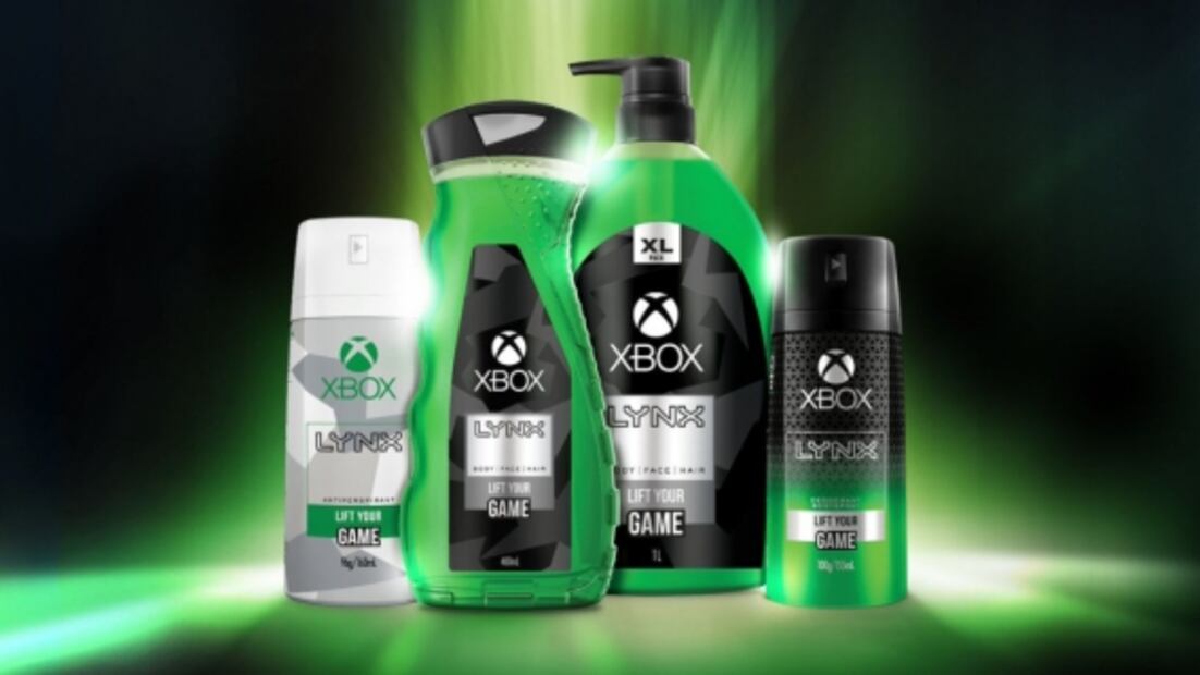 Microsoft anuncia lanzamiento de línea de belleza para hombre inspirada en Xbox