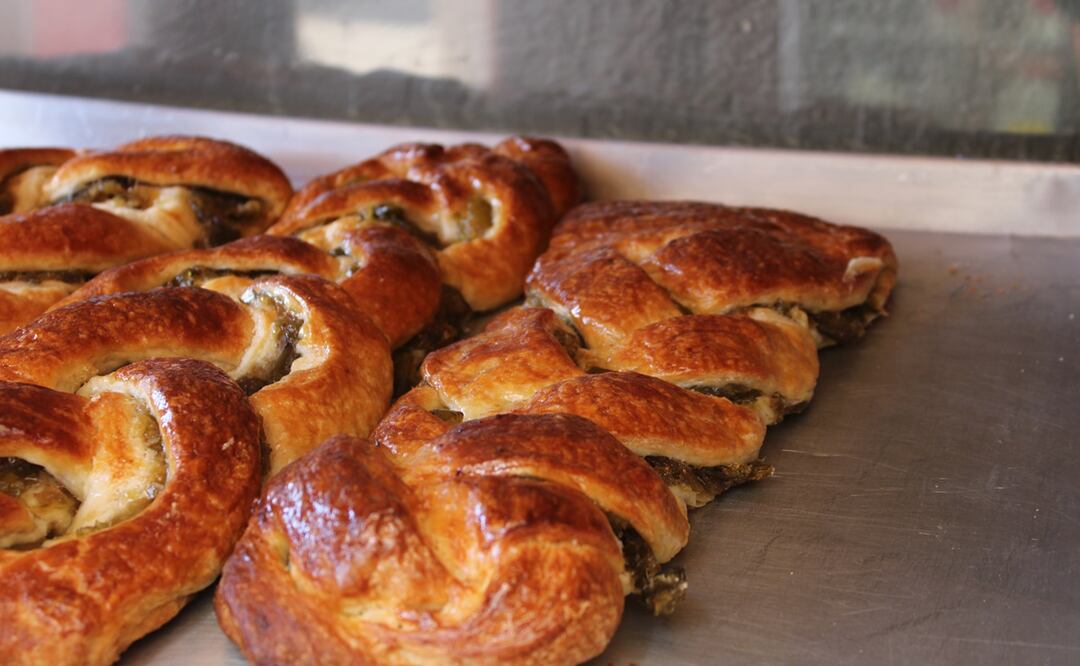Las tradicionales trenzas de higo de la Panadería La Reina Victoria
Foto: Alan Nájera / El Universal