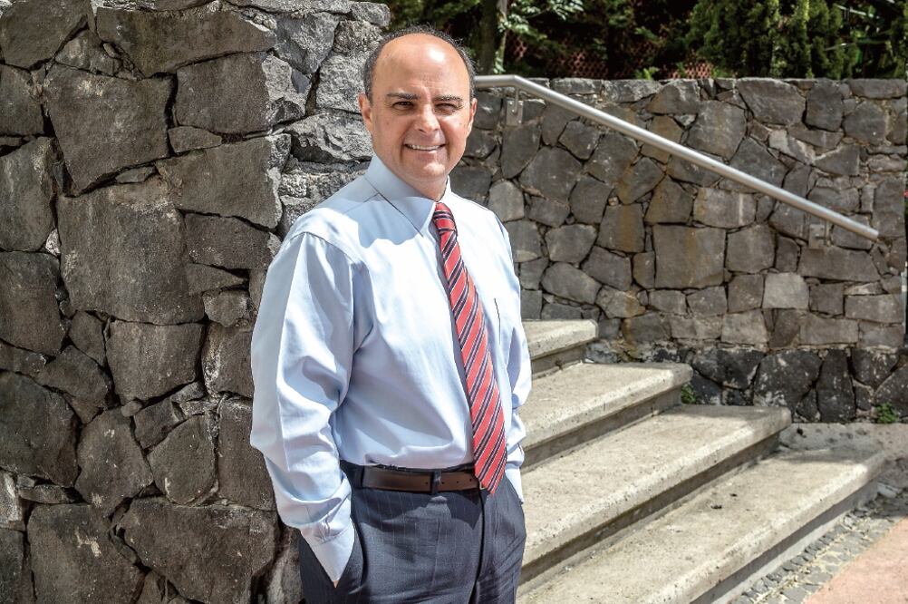 Sergio Manuel Alcocer Martínez de Castro Investigador y académico del Instituto de Ingeniería de la UNAM (GERMAN ESPINOSA. ELUNIVERSAL)