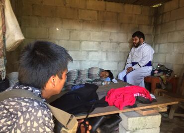 Joven indígena intenta suicidarse por conflicto territorial