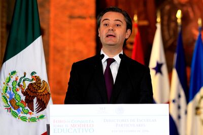 Diálogo, hasta que CNTE levante paro en Chiapas: Aurelio Nuño