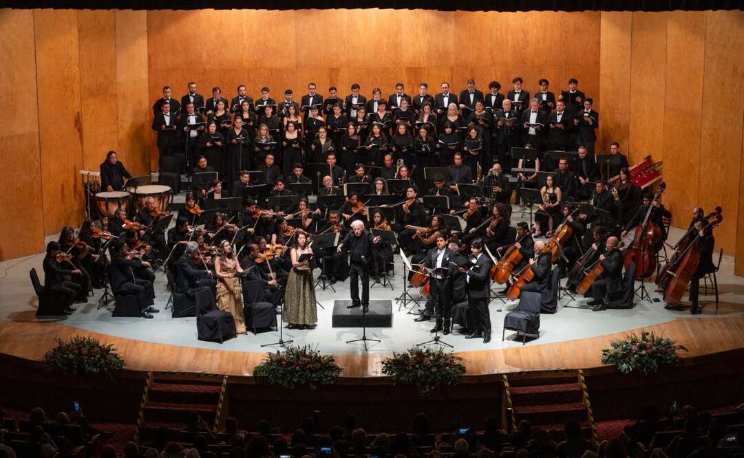 Orquesta Sinfónica de Michoacán. Foto: Facebook @orquesta.michoacan