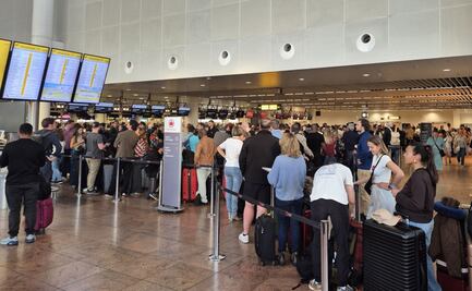 Aeropuertos de Bruselas y Lieja cierran por más de una hora debido a presencia drones