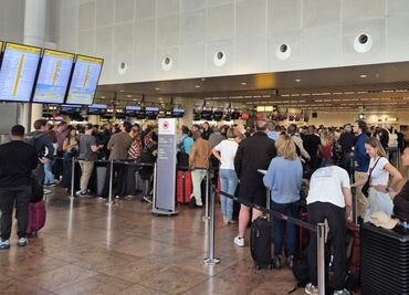 Aeropuertos de Bruselas y Lieja cierran por más de una hora debido a presencia drones