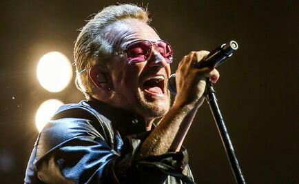 U2 manda oraciones para México