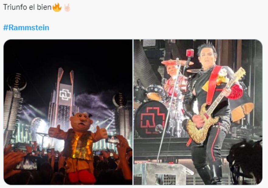Se desatan los memes tras el paso de Rammstein en la CDMX