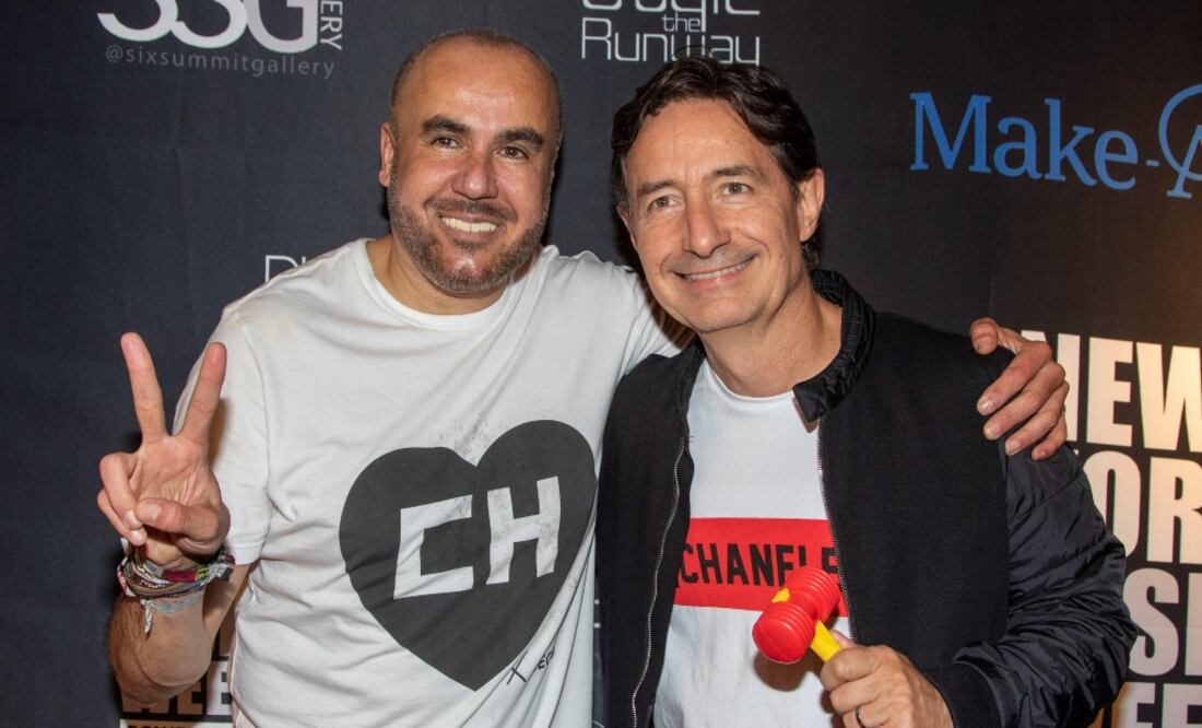 La colección se inspira en el icónico personaje de Roberto Gómez Bolaños, El Chapulín Colorado Foto: EFE