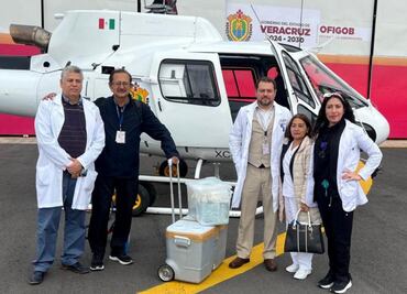 “La donación es un acto de amor”: dos menores en Veracruz serán beneficiadas con órganos de adolescente fallecido