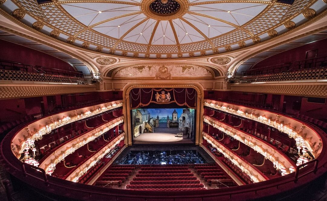La Royal Opera House es catalogado como el principal teatro de ópera británico. Foto: Facebook Royal Opera House