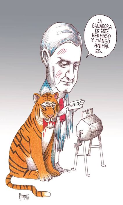 El hombre de las rifas