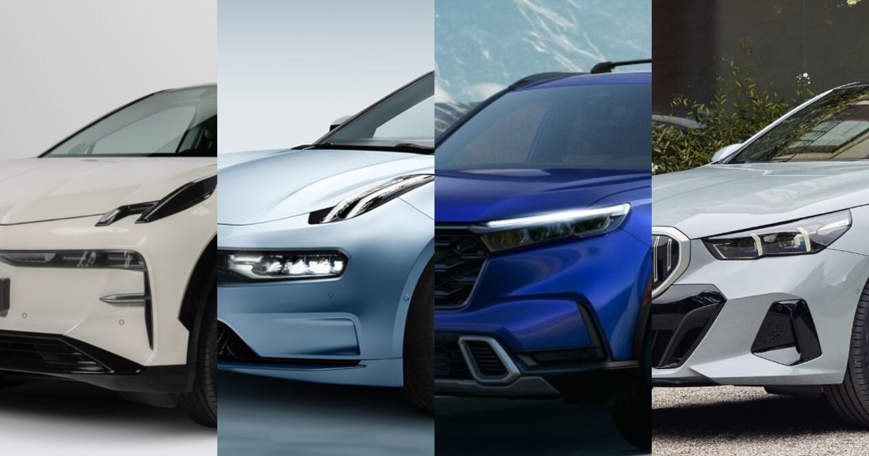 Estos 4 autos obtuvieron la mejor calificación en seguridad según el EuroNCAP.