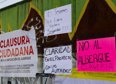 ¿Por qué se oponen los vecinos de Nueva Santa María al albergue de migrantes? Estos son sus principales motivos