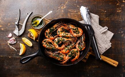 #RECETA Camarones a la mantequilla