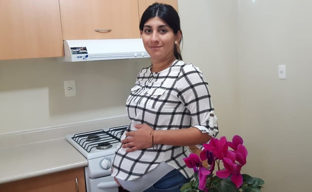 El embarazo durante la pandemia es difícil por el miedo al contagio en hospitales reconvertidos a Covid. Las futuras madres de familia pueden desarrollar estrés y ansiedad por el encierro, aseguran especialistas. Fotos: Perla Miranda. EL UNIVERSAL