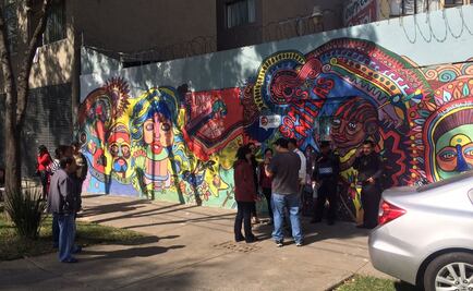 Hallan cadáver en refrigerador en la Narvarte