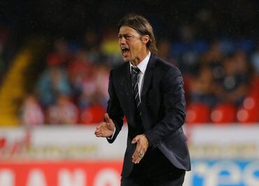 Matías Almeyda en la mira del Leicester