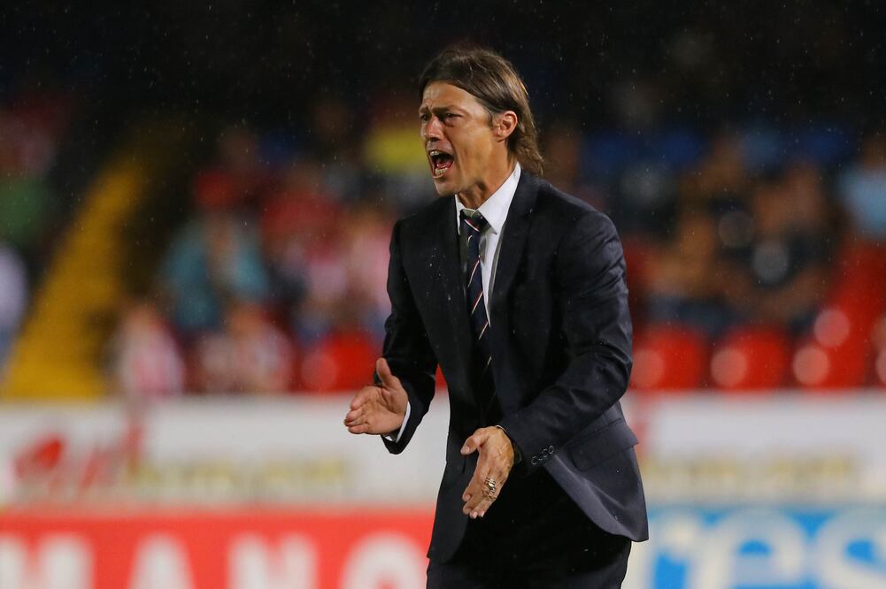 Imago7. Matías Almeyda, actual técnico del "rebaño" 