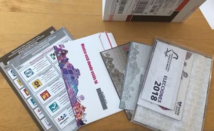 What's in the INE's electoral kit?