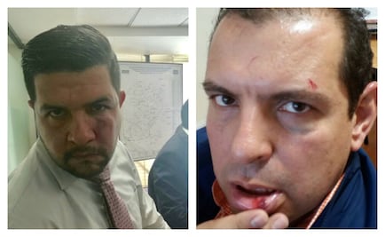 Trabajadores de Oapas, golpean a directivos del Organismo 