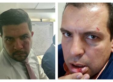 Trabajadores de Oapas, golpean a directivos del Organismo