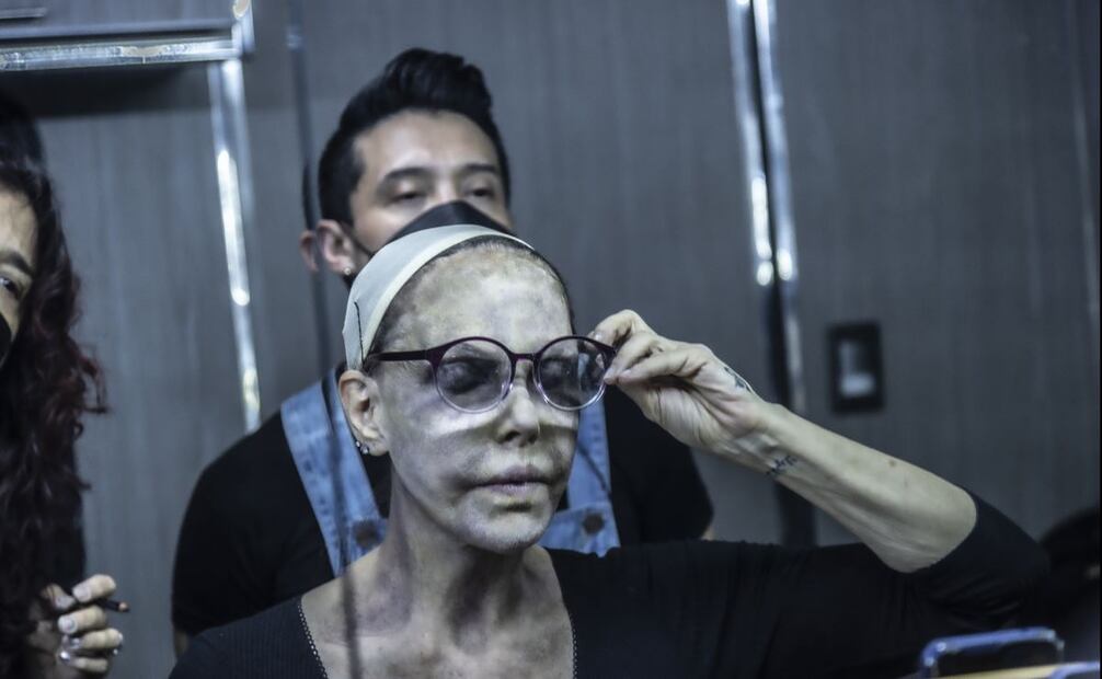 El maquillaje, en la mayoría de los episodios, corrió a cargo de Roberto Ortiz ("Kilometro 31").