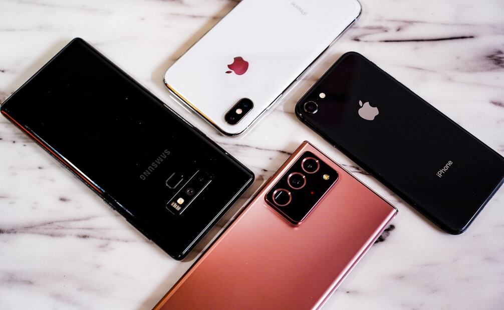 Celulares. Foto: Pixabay 