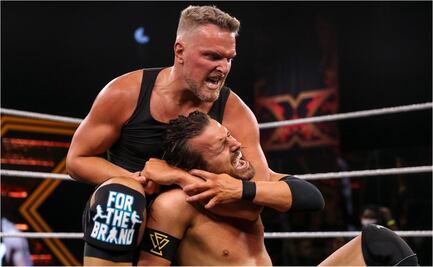 Exjugador de la NFL sorprende en su debut con la WWE