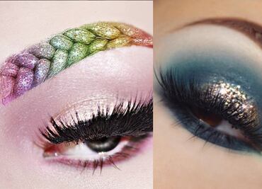 Cejas trenzadas, lo último en la moda del maquillaje