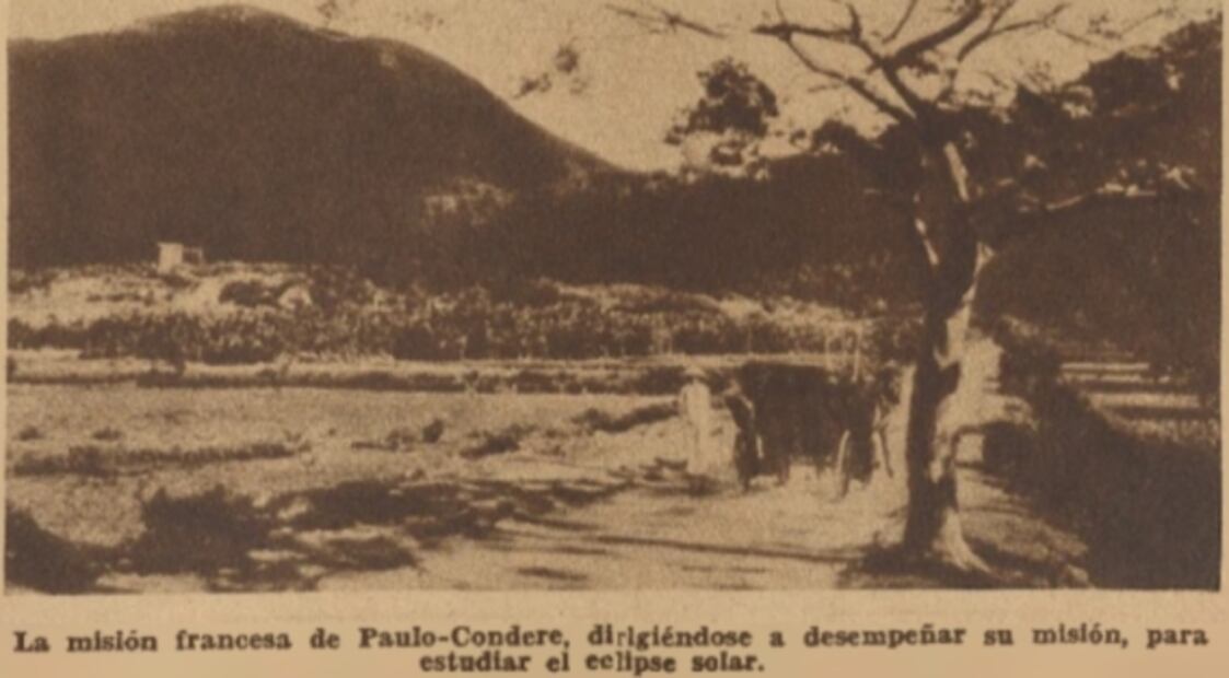 La odisea al otro lado del mundo para ver un eclipse total de Sol: así se hacía ciencia hace 100 años