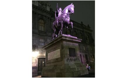 “Pañoletazo al Congreso” obliga a cierre del Munal