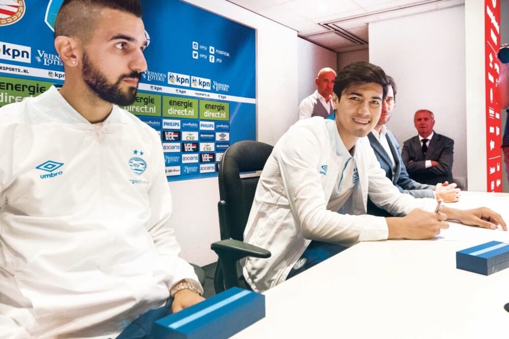 El mediocampista ve su arribo a Holanda como una gran oportunidad.