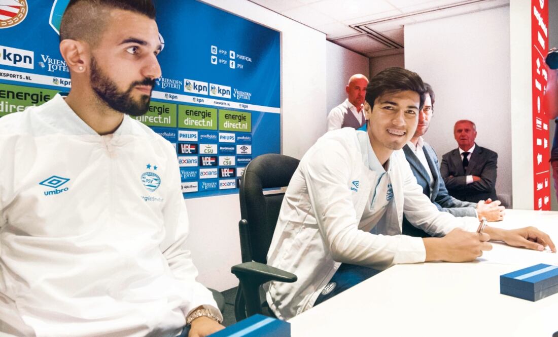 El mediocampista ve su arribo a Holanda como una gran oportunidad.