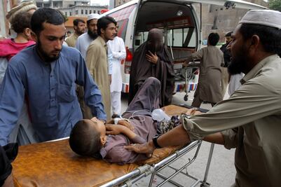 Terremoto deja 6 muertos y 46 heridos en Pakistán