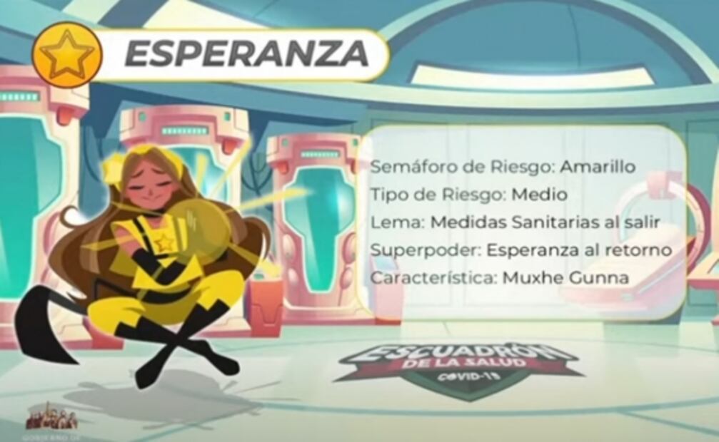The Health Squad: Mexico turns to cartoon characters to promote COVID-19 health measures