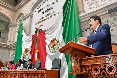 Congreso mexiquense avala Ley de Movilidad