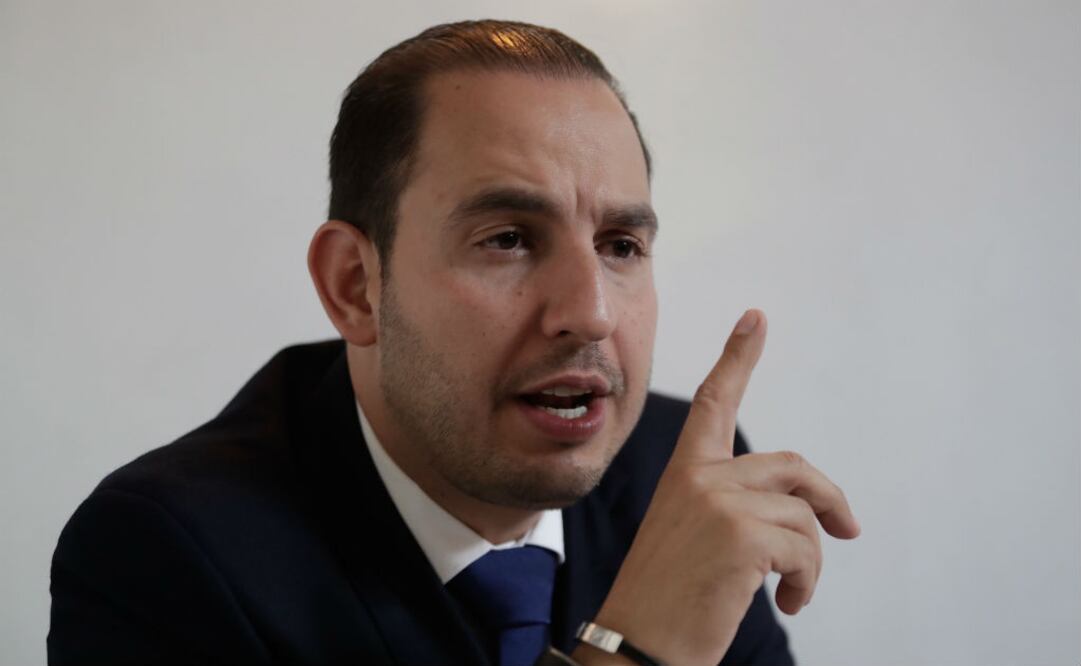 El presidente electo del PAN, Marko Cortés. FOTO: EL UNIVERSAL