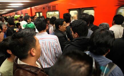 Tren averiado provoca demoras en línea 7 del Metro