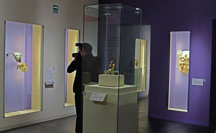 Tradición de máscaras mexicanas, en Palacio Nacional