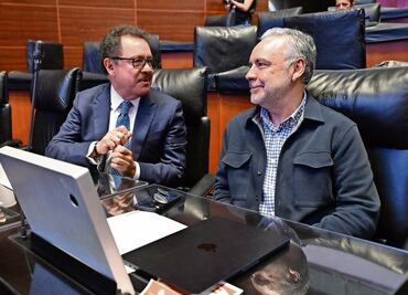 Dan “apoyo total” a líderes morenistas en el Congreso