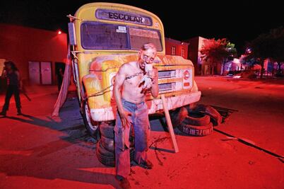 Zombis atacan por el final de Walking Dead