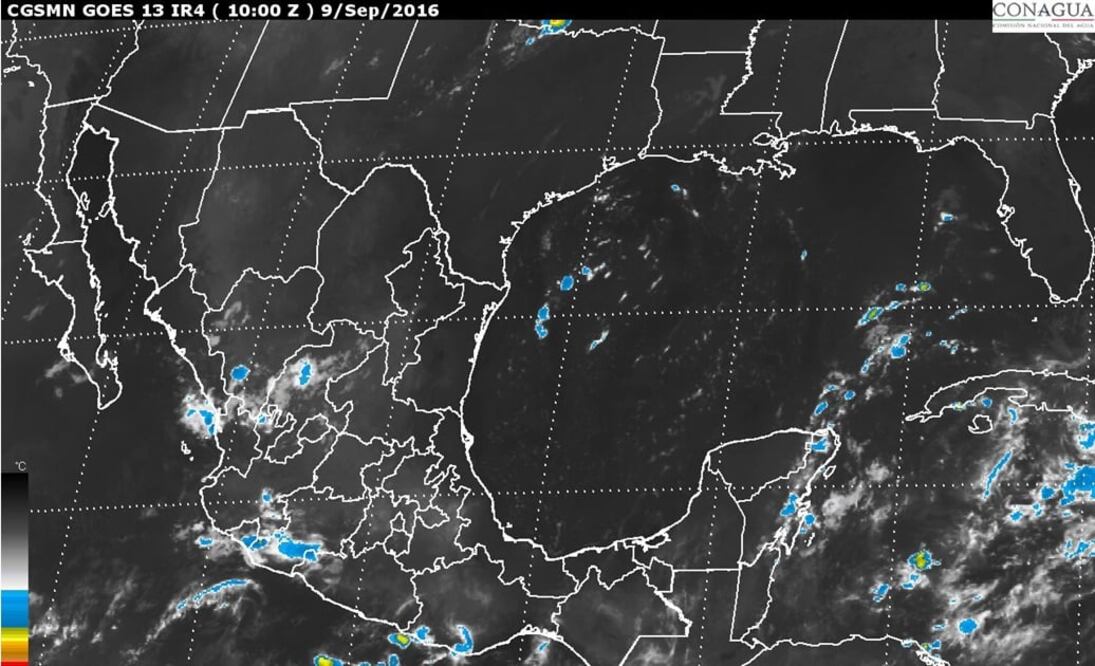 Imagen Satelital del SMN