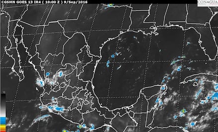 Sistemas climáticos mantendrán lluvias en varios estados del país