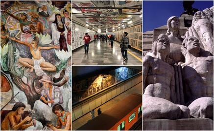 Haz turismo en el metro: Línea 3 (verde olivo)