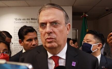 En México hay libertad de prensa real, dice Ebrard a Blinken sobre dichos de asesinatos de periodistas
