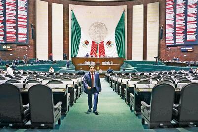 Hacen vacío diputados y faltan a sus comisiones
